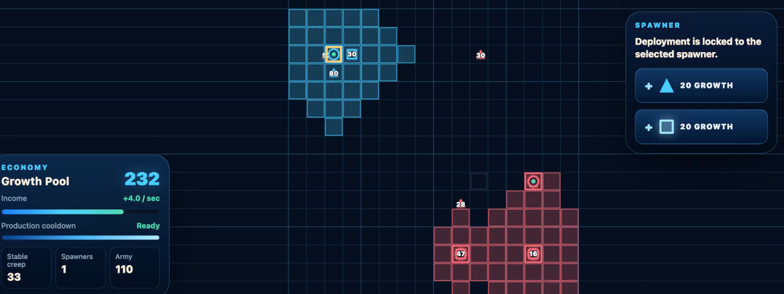 Creep Command battlefield preview